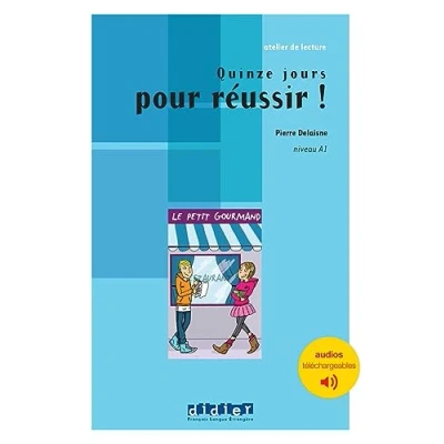 Afbeelding van QUINZE JOURS POUR REUSSIR LIVRE + DIDIERFLE.APP