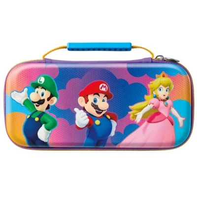 Image de Etui de protection gaming PowerA Mario Color Splash Hereos pour Nintendo Switch
