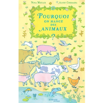 Image de Pourquoi on mange des animaux ?