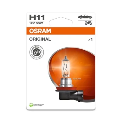 Image de 1 ampoule h11 12v osram original