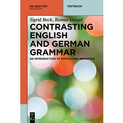 Afbeelding van Contrasting English and German Grammar