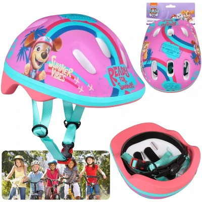 Afbeelding van Paw Patrol Skye Liberty Roze kinderfietshelm, meisjes, verstelbaar 44 48 cm