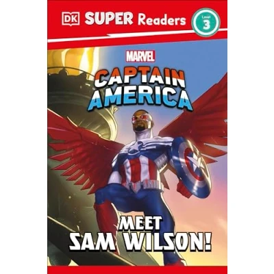 Afbeelding van DK Super Readers Level 3 Marvel Captain America Meet Sam Wilson!