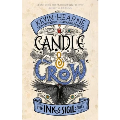 Afbeelding van Ink &amp; Sigil Candle Crow