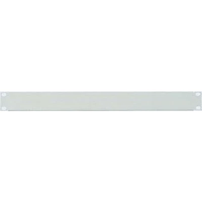Afbeelding van Intellinet 712385 19 inch Afdekking voor patchkast 1 HE Grijs wit (RAL 7035)
