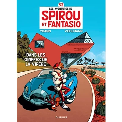 Afbeelding van Les aventures de Spirou et Fantasio