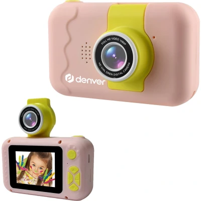 Afbeelding van Denver KCA 1350 roze kindercamera