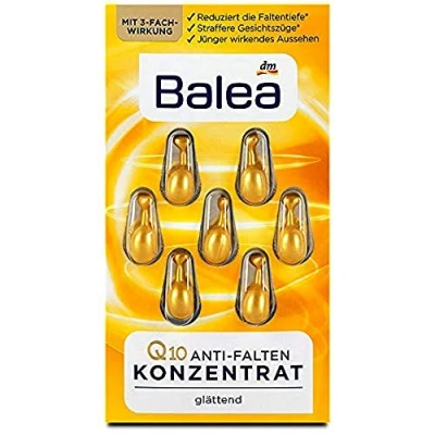 Afbeelding van Balea Antirimpelconcentraat met Q10 (7 stuks)