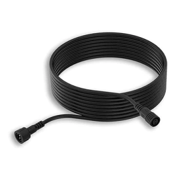 Afbeelding van Philips 8720169269354 Verlengkabel 24 V 10 m Zwart