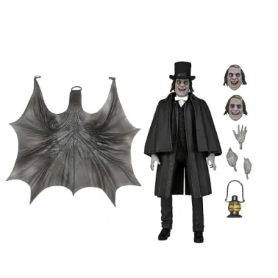 Afbeelding van London After Midgnight: Ultimate Professor Edward C. Burke 7 inch Action figure