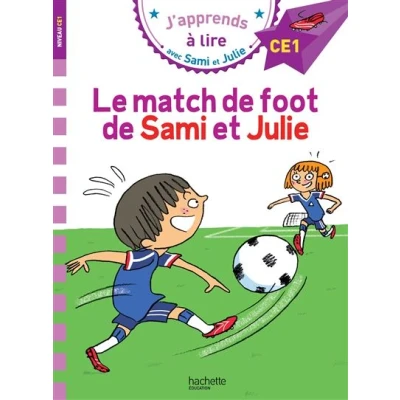 Image de Sami et Julie CE1 Le match de foot