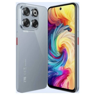 Afbeelding van ZTE Blade V70 Smartphone 256 GB 17 cm (6.7 inch) Grijs Android 14 Triple Slot