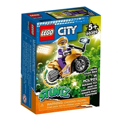 Image de LEGO® City 60309 La moto de cascade Selfie