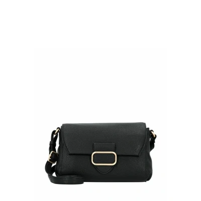 Afbeelding van Gabor schoudertas Melora Flap Bag Top Zip Black zwart