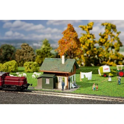 Afbeelding van Faller 1/87 BAANWACHTERHUIS (?/22) * modelbouwsets, hobbybouwspeelgoed voor kinderen, modelverf en accessoires