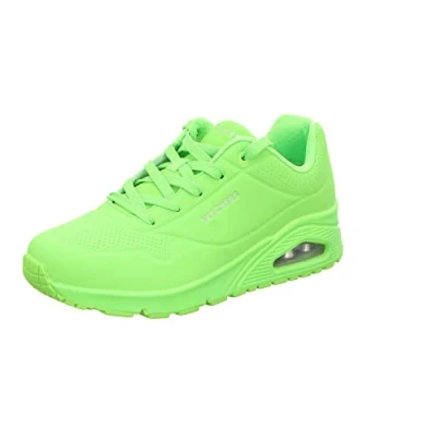 Afbeelding van Skechers Sneaker UNO Stand On Air 73690/LMGRN Limoen Groen