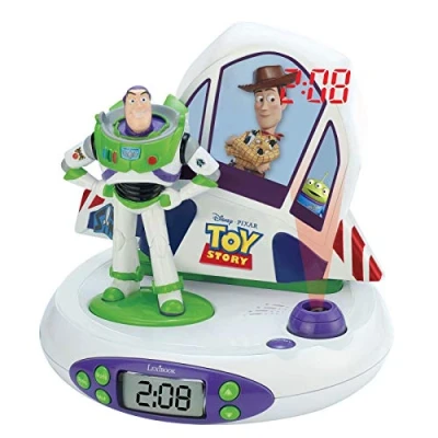 Image de Radio reveil projecteur Lexibook Disney Toy Story