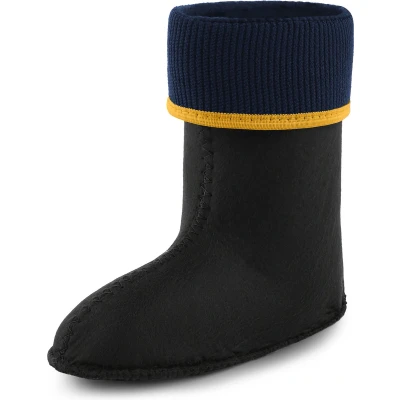 Afbeelding van Ladeheid Fleece sokken EVA regenlaarzen Unisex kinderen KL058, zonnig