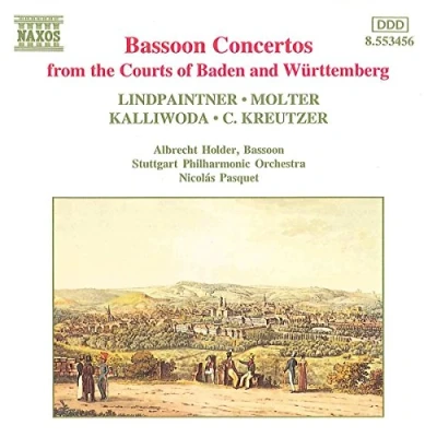 Afbeelding van Albrecht Holder Bassoon Concertos (CD)