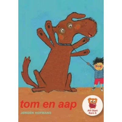 Afbeelding van AVI Bereslim tom en aap