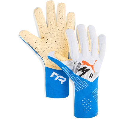 Afbeelding van Puma Future Ultimate Forever NC White Ultra Blue Glowing Red Keepershandschoenen Maat 8