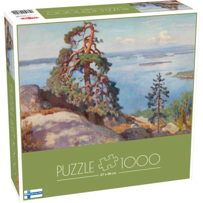 Afbeelding van Eero Järnefelt: Landscape from Koli 1000pcs