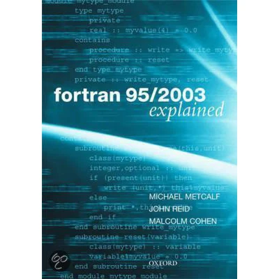 Afbeelding van Fortran 95/2003 Explained