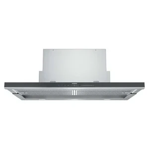 Afbeelding van Siemens Li99sa684 Dampkap Telescopisch 90cm 503 / 959m3/u 57 Db Led Verlichting Iqdrive Climatecontrol Sensor Design Afwerkingslijst
