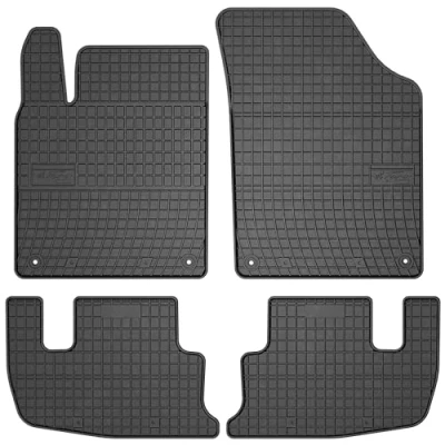 Afbeelding van M MOTOS Rubberen vloermatten voor Peugeot RCZ 2010 2015 Verbeter je reiscomfort met de zwarte antislip mat auto en automat alle weersomstandigheden, bescherming tegen vuil