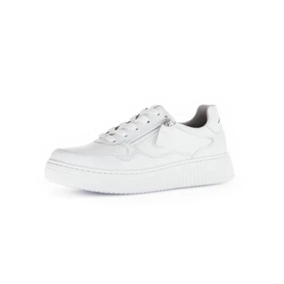 Afbeelding van Gabor Lage sneakers voor dames, Wit Zilver 51