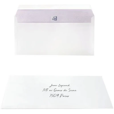 Image de Enveloppes 110x220 80g auto adhésive