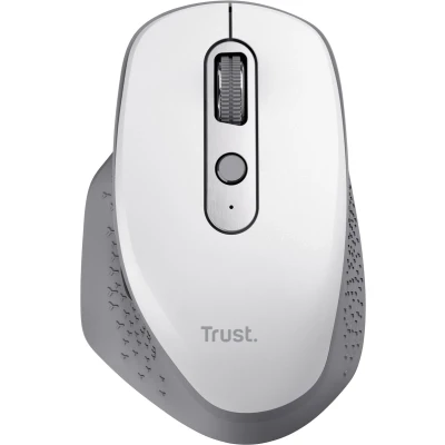 Afbeelding van Trust Oplaadbare Draadloze Muis Ozaa, Wit