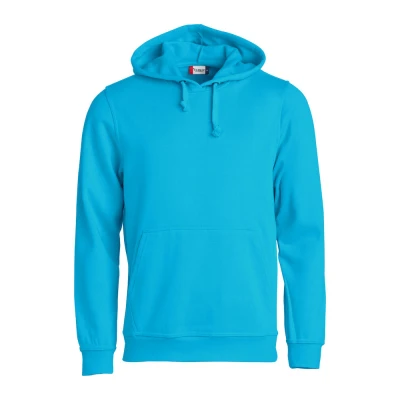 Afbeelding van Clique Basic Hoody 021031 Turquoise