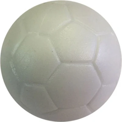 Afbeelding van TopTable set van 10 tafelvoetballetjes wit profiel 36mm 24gram