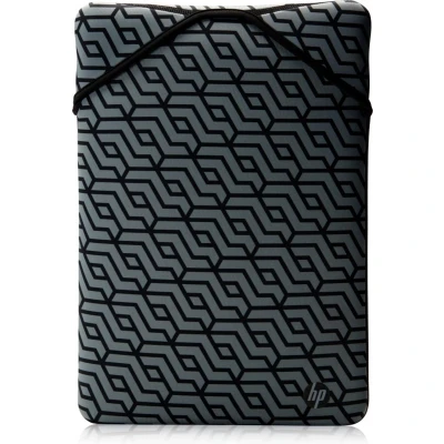 Afbeelding van HP Reversible Protective 15.6 inch Geo Laptop Sleeve notebooktas 39,6 cm (15.6&#039;&#039;) Opbergmap/sleeve Zwart, Grijs
