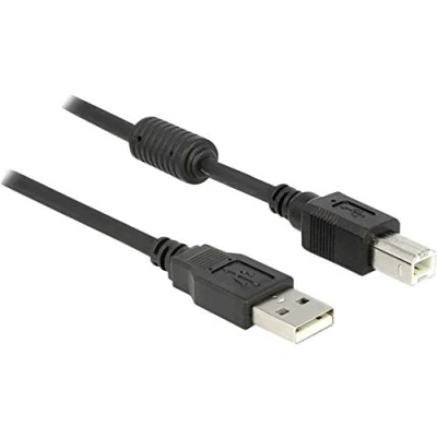 Afbeelding van USB naar B kabel USB2.0 1 meter