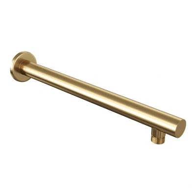 Afbeelding van Brauer Gold Edition Wandarm recht 40cm PVD geborsteld goud