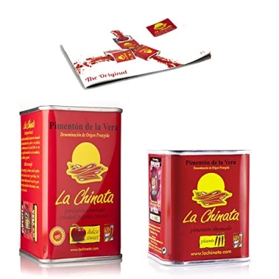Afbeelding van Paprika Smoke La Chinata Soft Pack 160 g en 70 Pikant