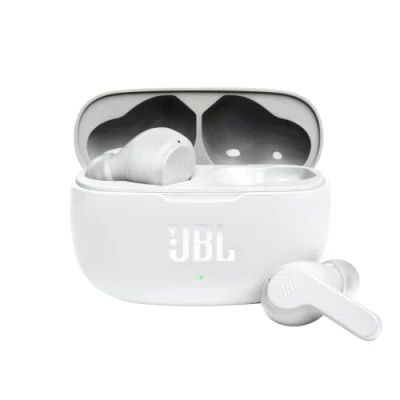 Image de Ecouteurs intra auriculaire sans fil True Wireless JBL Wave 200TWS Blanc