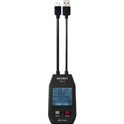 Afbeelding van VOLTCRAFT PM 41 USB multimeter Digitaal Incl. testkabel