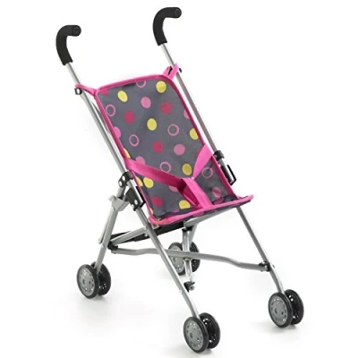 Afbeelding van Bayer Chic 2000 Mini Poppenbuggy Roma Funny Pink