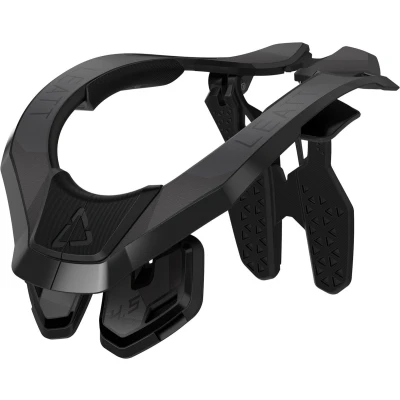 Afbeelding van Leatt 4.5 Nekbrace Stealth maat L/XL