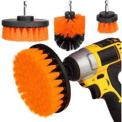Afbeelding van Bigstren Schoonmaakborstels voor boormachine 4 stuks