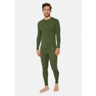 Afbeelding van Danish Endurance Merino SET Hemd, Heren, Maat: XXL, Green