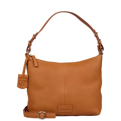 Afbeelding van Burkely SOFT Skylar Handtas, Dames, Maat: One Size, Cognac