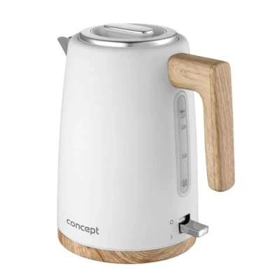 Afbeelding van Concept RK3315 Waterkoker 1,7L 2200W roestvrij staal Wit