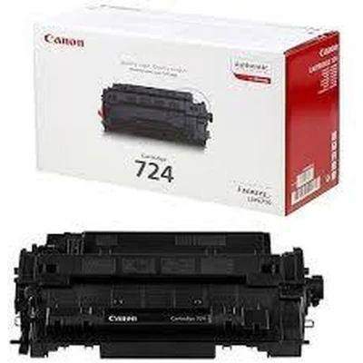 Afbeelding van Canon 724 Toner Zwart