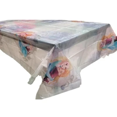 Afbeelding van ALMACENESADAN, 5165 Verjaardagsfeest Tafelkleed 120 x 180 cm Frozen Licentie