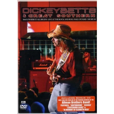Afbeelding van Dickey Betts &amp; Great Southern Back Where It
