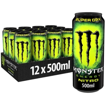 Afbeelding van Monster Energy Nitro Super Dry Drink 12 x 0,5 l